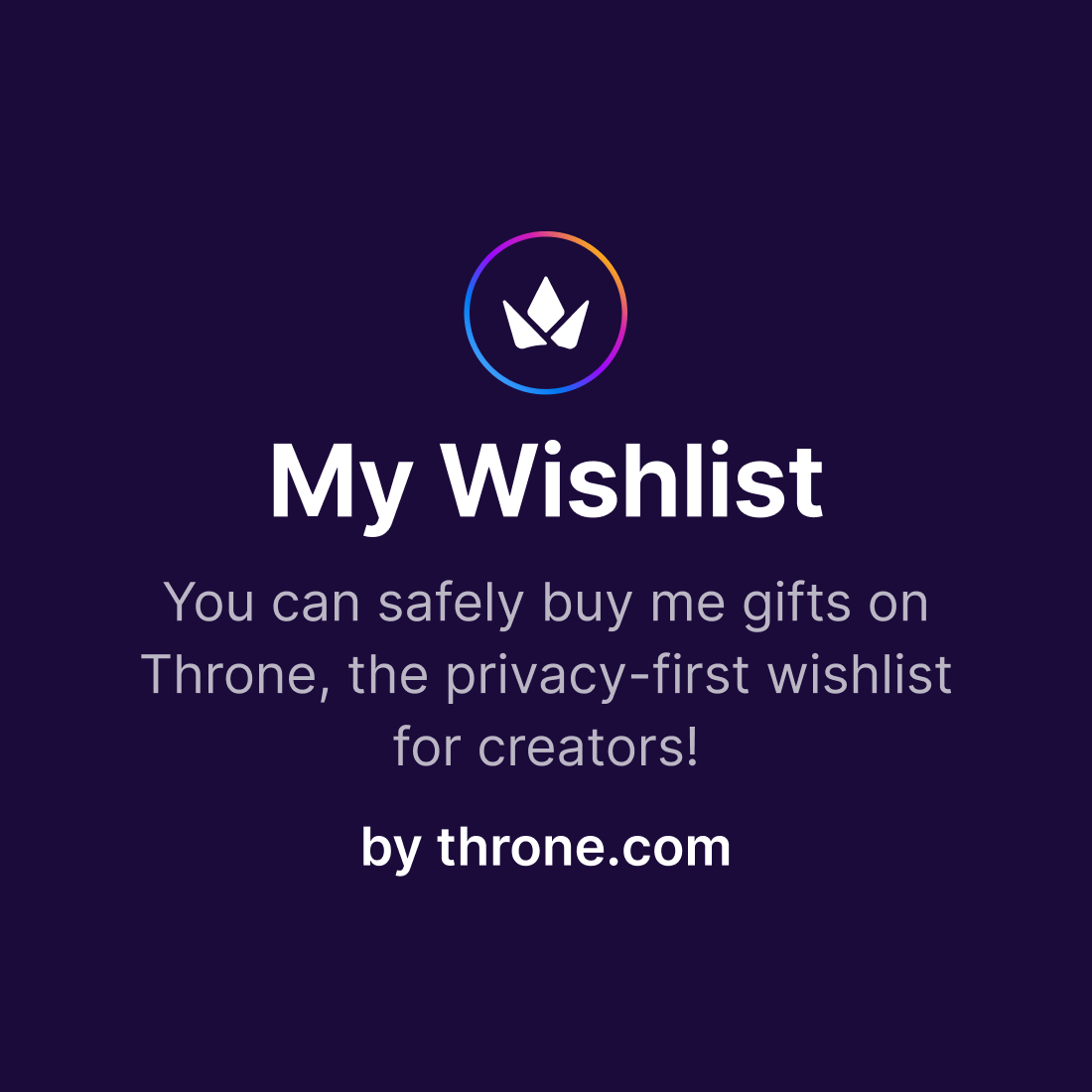Throne ↗